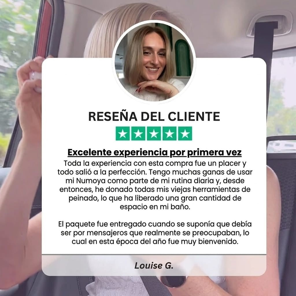 Movena GoBrush PRO™ — Cepillo Alisador Portátil